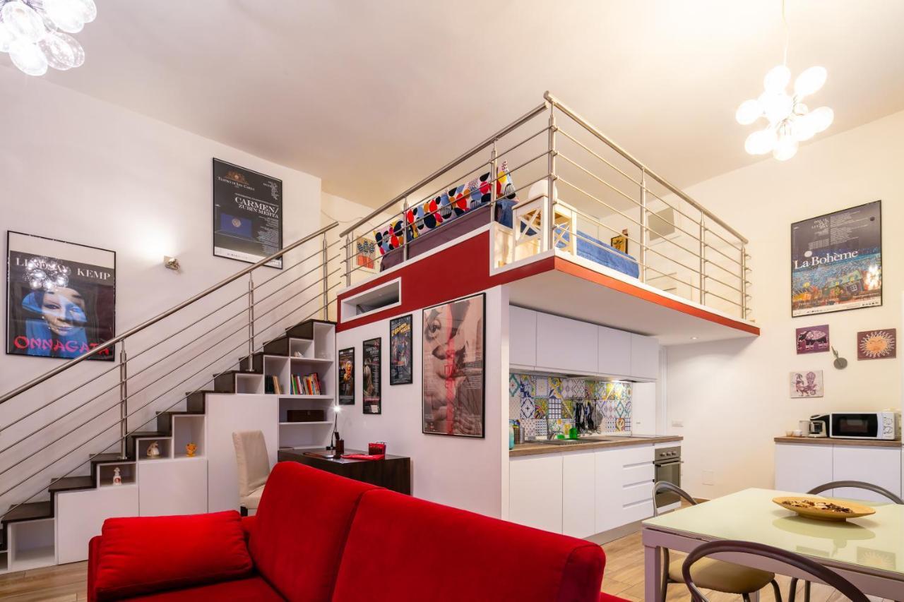 The Actors House By Napoliapartments 外观 照片