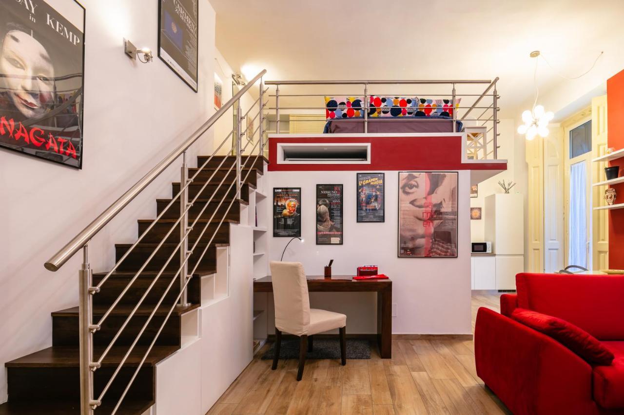 The Actors House By Napoliapartments 外观 照片